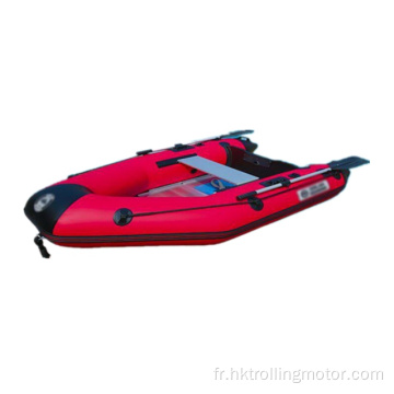 Bateau d&#39;aviron pliage de kayak moteurs de bateau gonflable